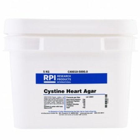 RPI Cystine Heart Agar, 5 KG C40010-5000.0